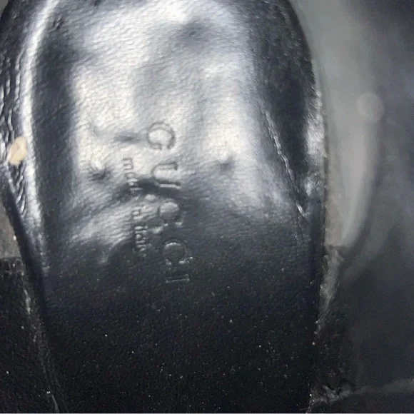 GUCCI Patent Leather Platform Boot - Picture 11 of 13